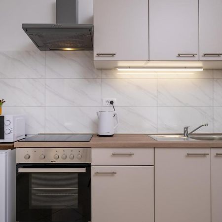 Studio Apartment Brigita Mlini Exteriér fotografie