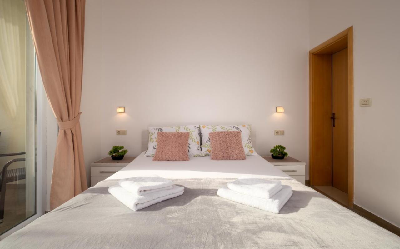 Studio Apartment Brigita Mlini Exteriér fotografie