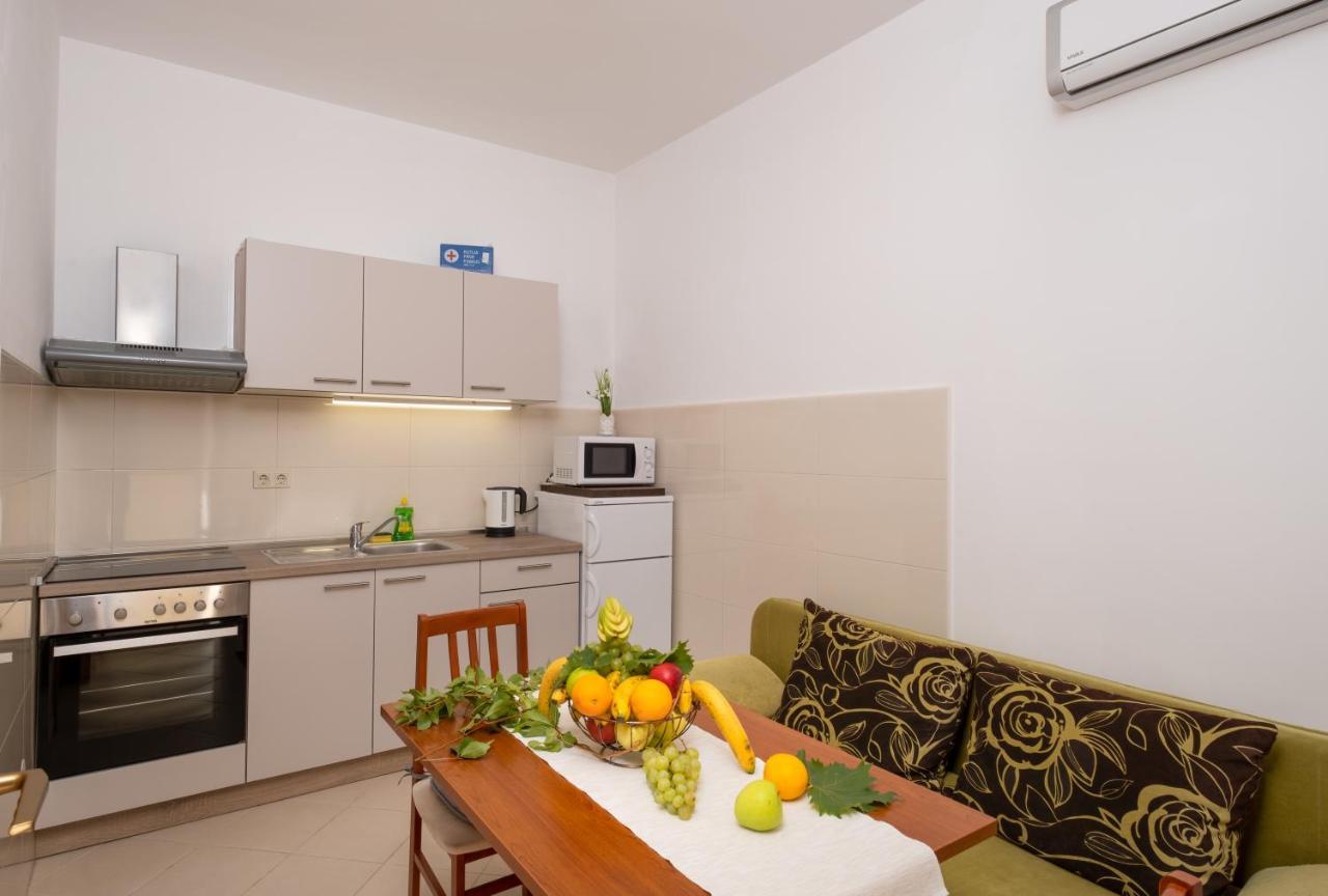 Studio Apartment Brigita Mlini Exteriér fotografie