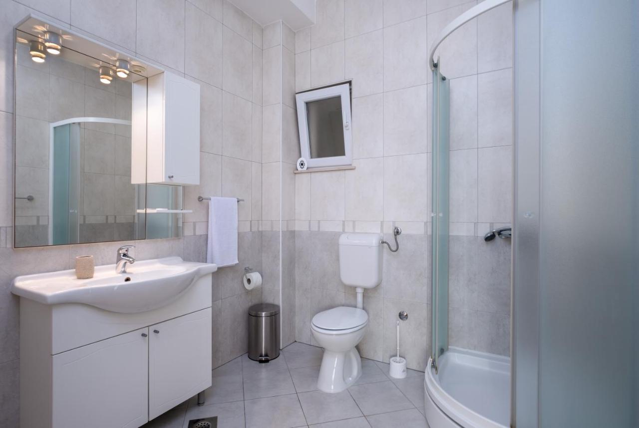 Studio Apartment Brigita Mlini Exteriér fotografie