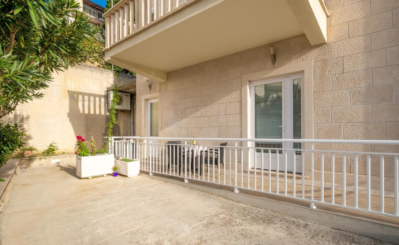 Studio Apartment Brigita Mlini Exteriér fotografie