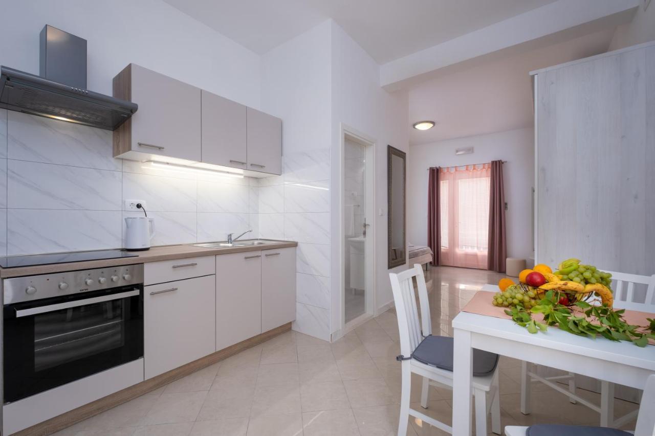 Studio Apartment Brigita Mlini Exteriér fotografie