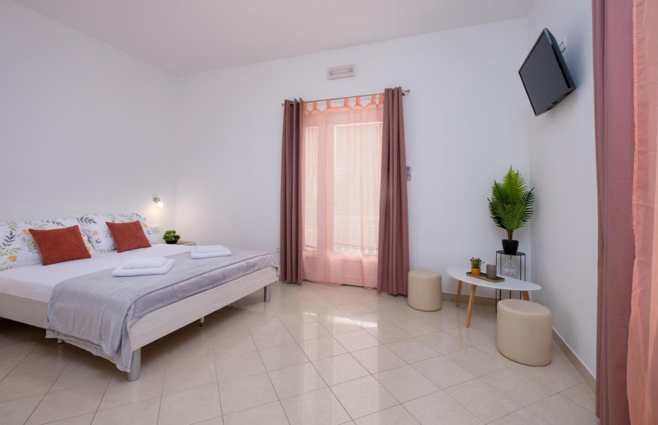 Studio Apartment Brigita Mlini Exteriér fotografie