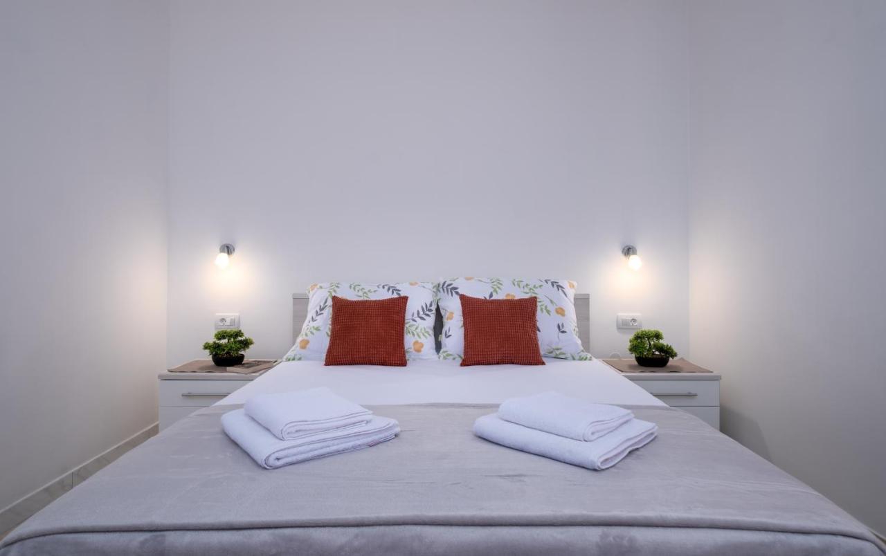 Studio Apartment Brigita Mlini Exteriér fotografie